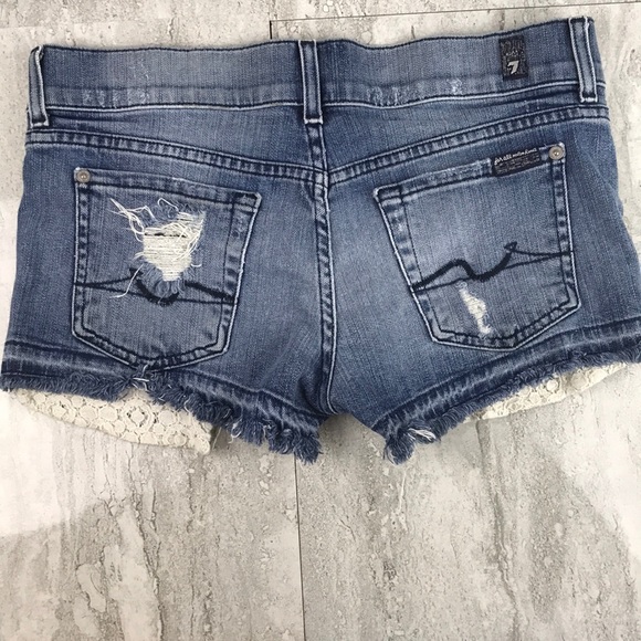 7 For All Mankind Pants - 💥Sale💥 7 For All Mankind Denim Shorts